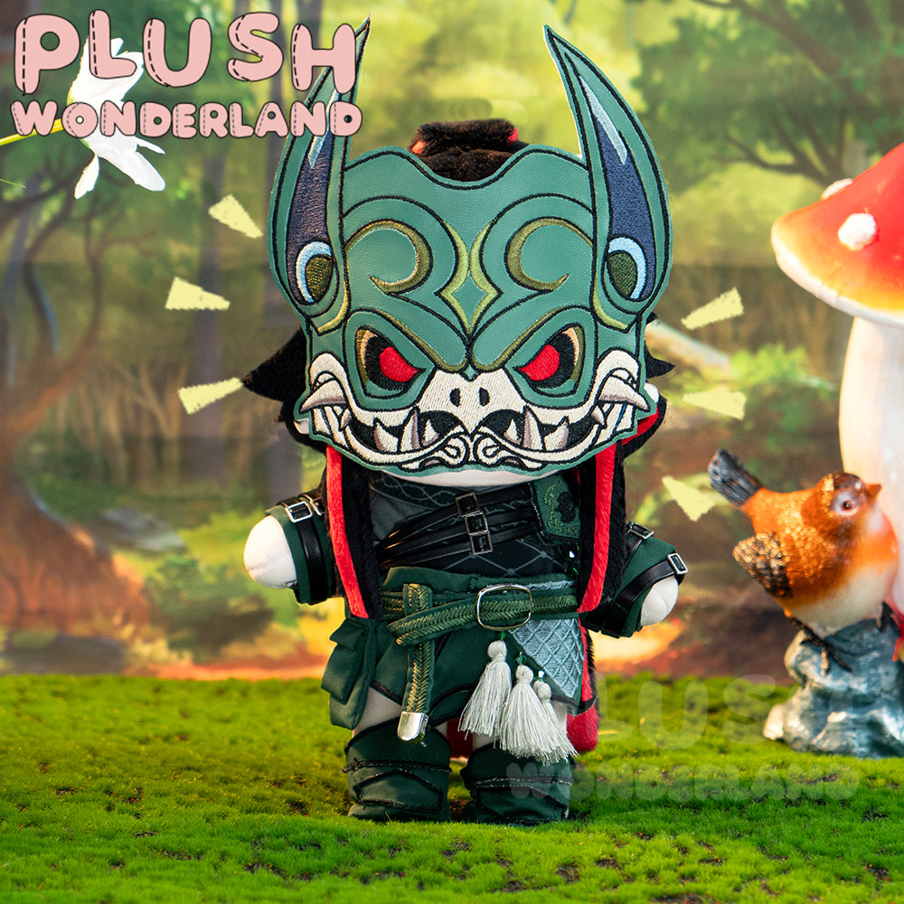 【In Stock】PLUSH WONDERLAND Moonlit Commander Plushies Cotton Doll FANMADE