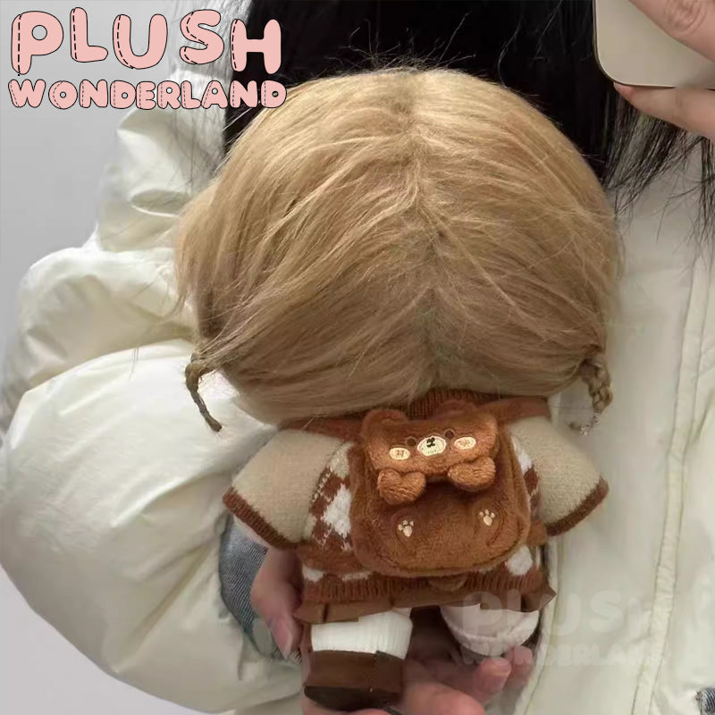 【INSTOCK】PLUSH WONDERLAND Animal backpack 20/10CM Bag