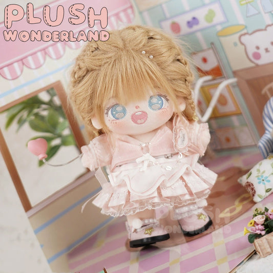 【PRESALE】PLUSH WONDERLAND Butterfly Knot 20 CM Doll Plushies Leather Shoes