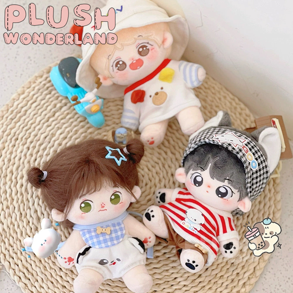 【IN STOCK】PLUSH WONDERLAND Bear Bambi 15CM/20CM Cotton Doll Clothes