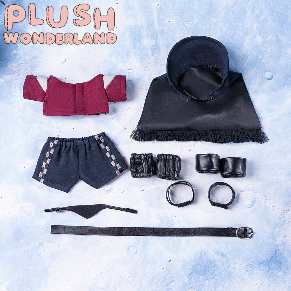 【IN STOCK】PLUSH WONDERLAND Crimson Vanguard 20CM Plushie FANMADE