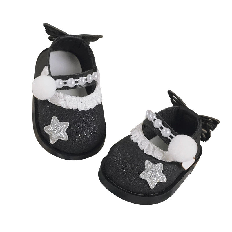 【PRESALE】PLUSH WONDERLAND Butterfly Knot 20 CM Doll Plushies Leather Shoes