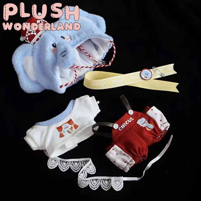 【IN STOCK】PLUSH WONDERLAND Cute Circus Animal Outfits 10CM Doll Clothes