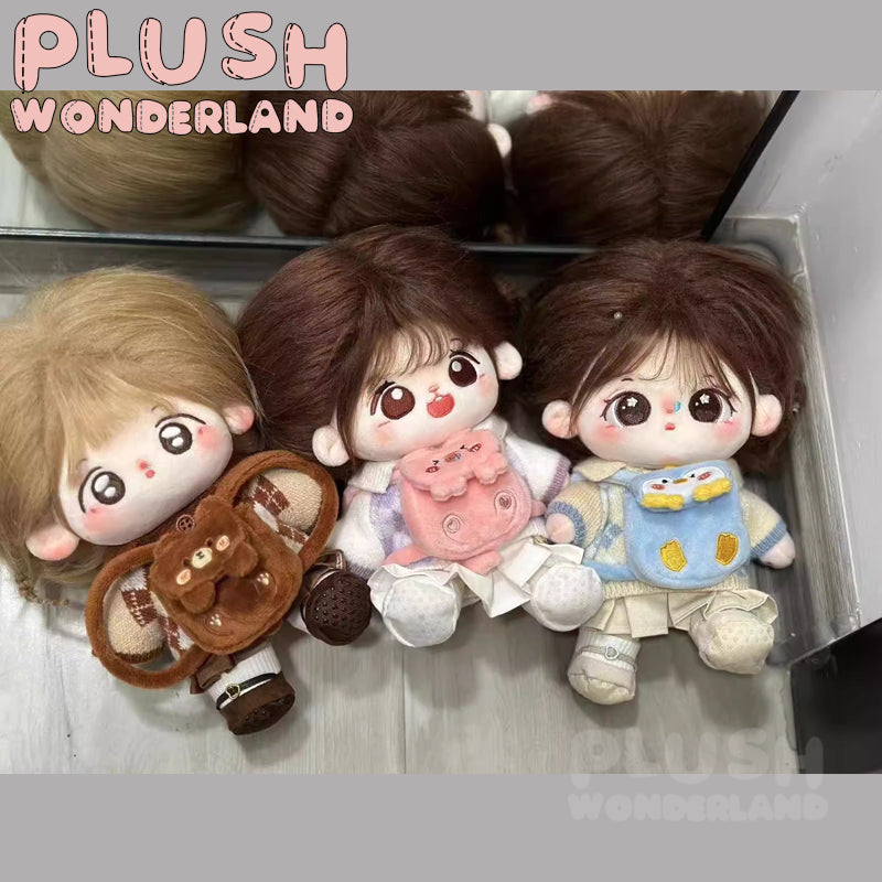 【INSTOCK】PLUSH WONDERLAND Animal backpack 20/10CM Bag
