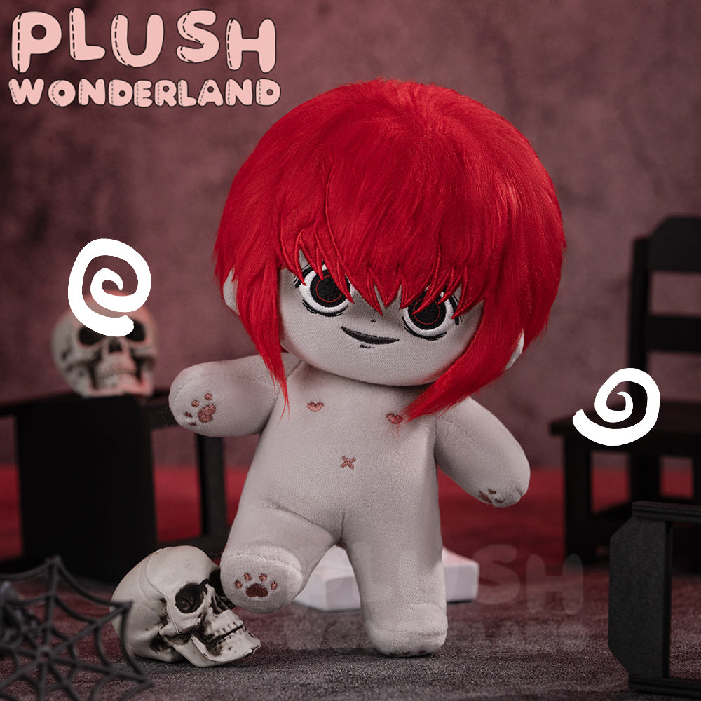 【PRESALE】PLUSH WONDERLAND Crawling guy/ Red Umbrella guy Plushie 20CM Cotton Doll