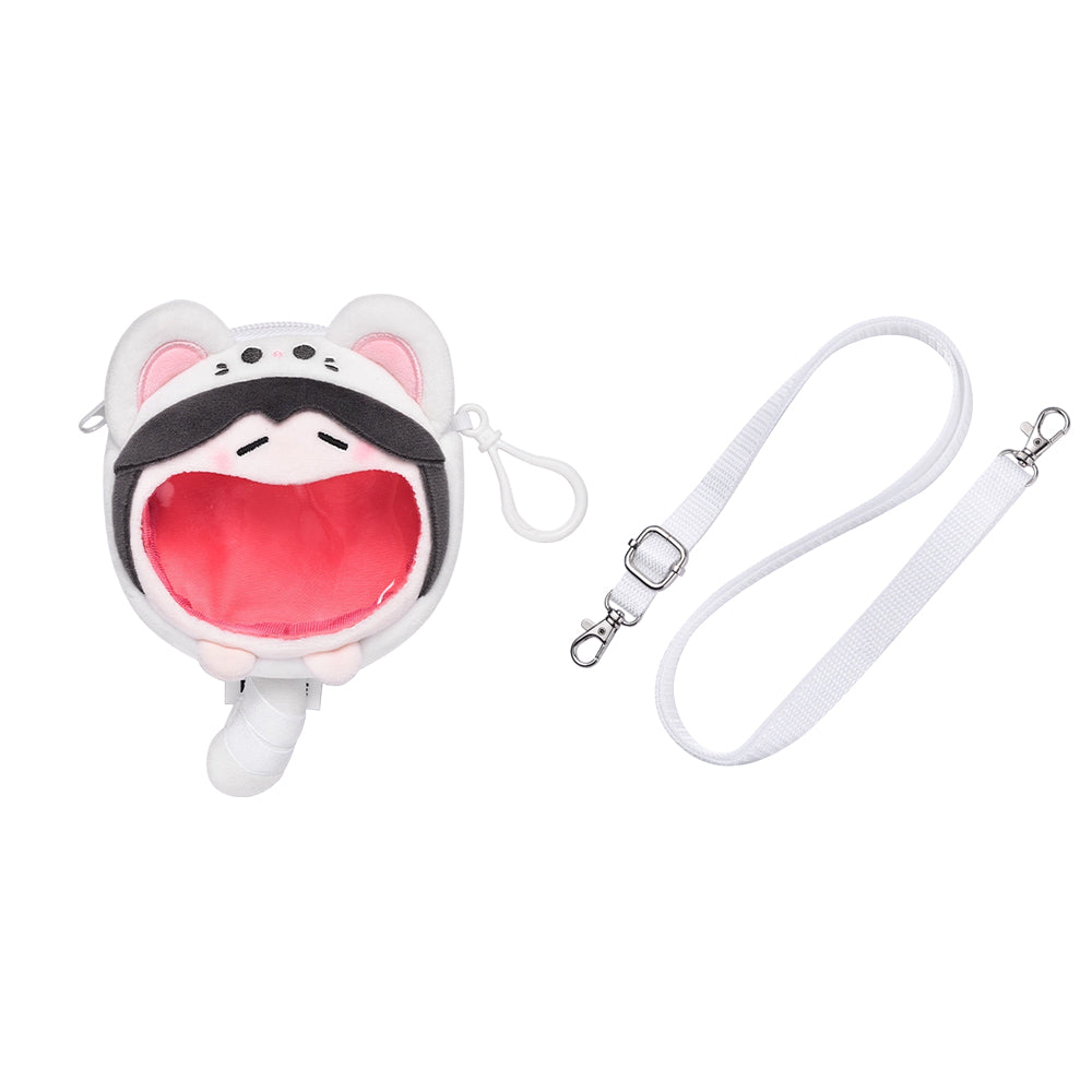 【PRESALE】PLUSH WONDERLAND Anime Heaven Official's Blessing XieLian / HuaCheng Headphone Bag/ Itabag Guan Ci Fu TGCF Xie Lian / Hua Cheng/San Lang