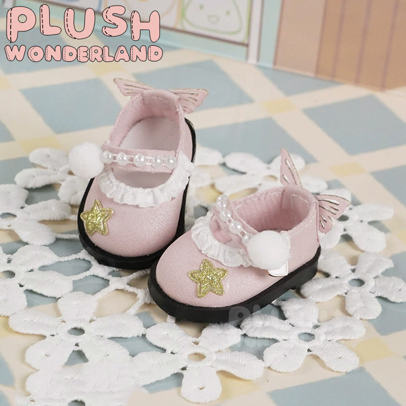 【PRESALE】PLUSH WONDERLAND Butterfly Knot 20 CM Doll Plushies Leather Shoes
