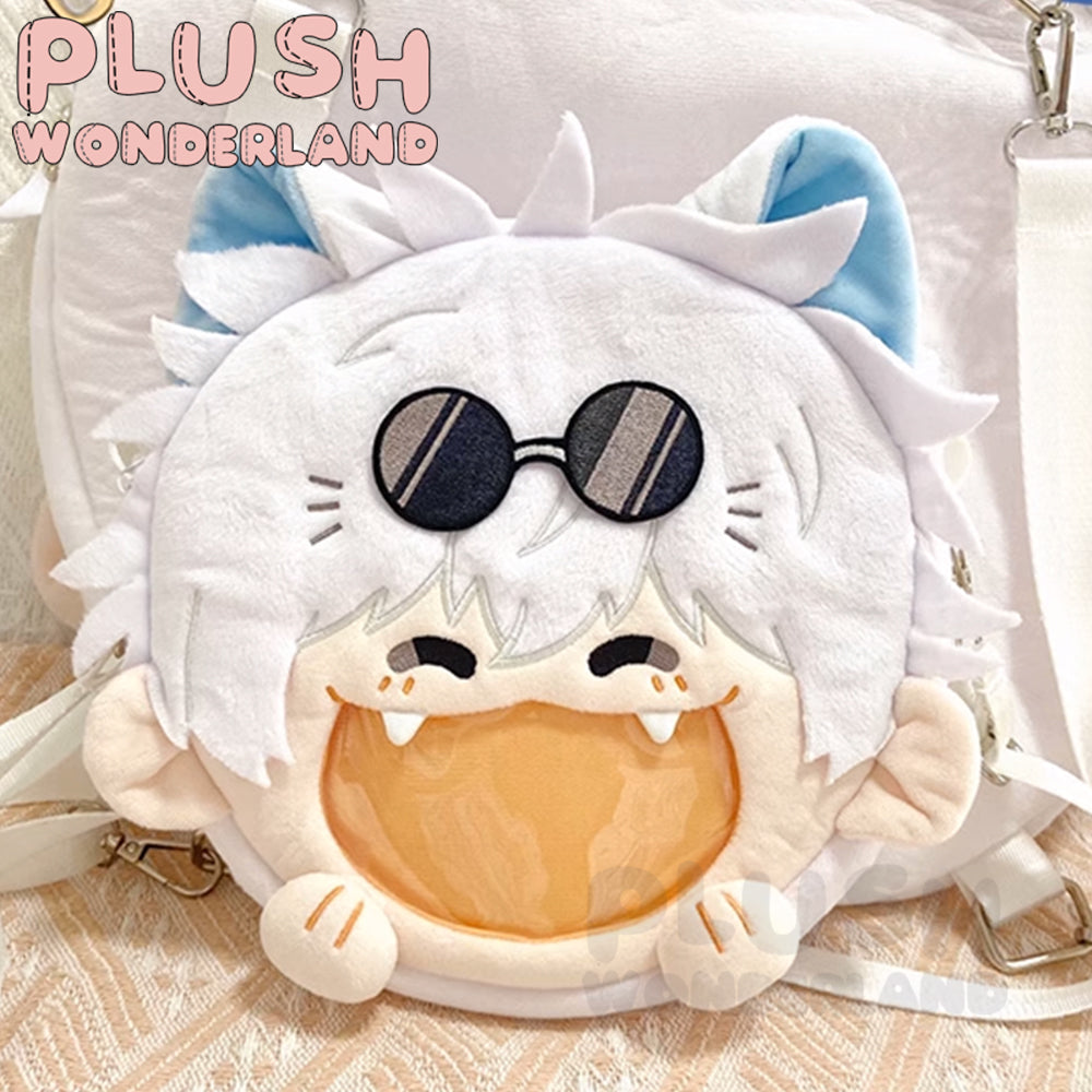 【In Stock】PLUSH WONDERLAND Anime Cotton Doll Plush White Itabag FANMADE Ita Bag