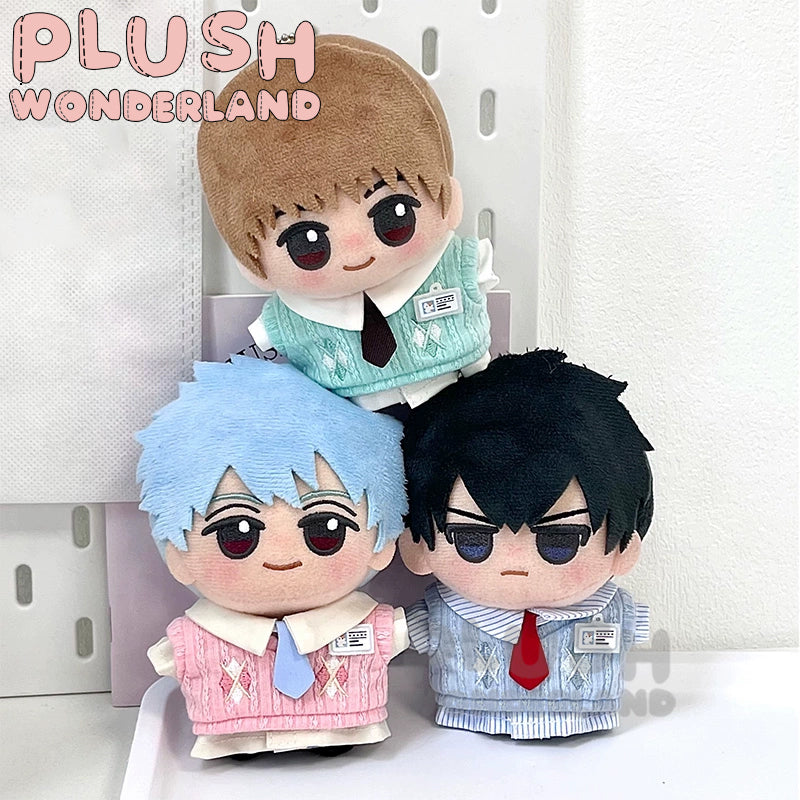 【IN STOCK】PLUSH WONDERLAND School Uniform Soft Style 10CM Doll Clothes