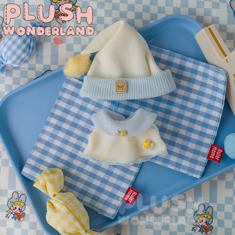 【IN STOCK】PLUSH WONDERLAND Cute Cloud Soft Blue Pink 10CM/20CM Doll Clothes