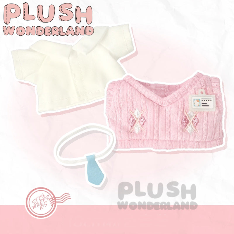 【IN STOCK】PLUSH WONDERLAND School Uniform Soft Style 10CM Doll Clothes