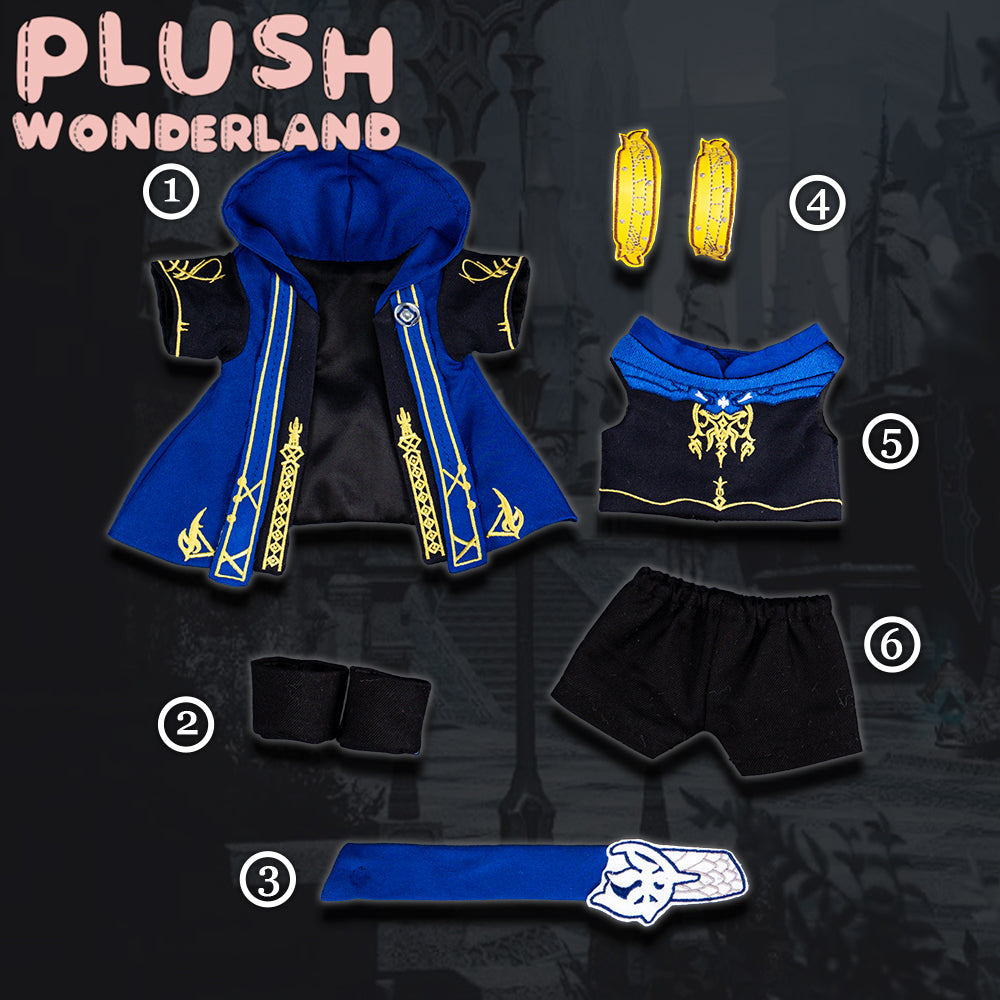 【PRESALE】PLUSH WONDERLAND Bright Star of Eorzea 20CM Cotton Doll Plushie