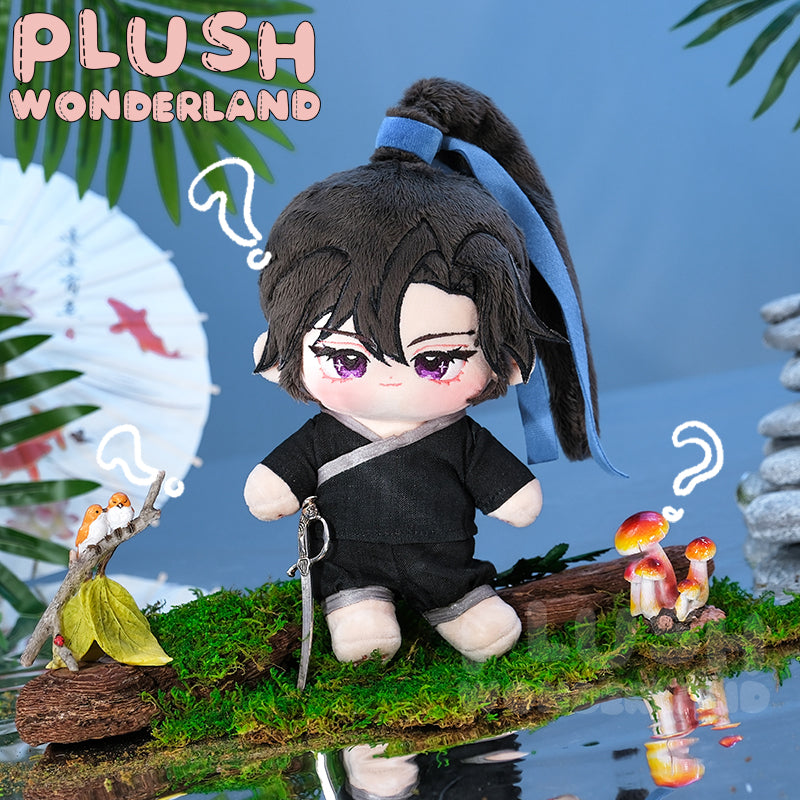 【 IN STOCK】PLUSH WONDERLAND Inky Pup Plushie Cotton Doll FANMADE Taxian-jun 20CM