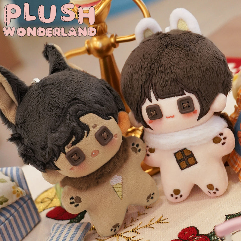 【INSTOCK】PLUSH WONDERLAND Button Eyes Cute Ice Cream / Cookies / Marshmallows / Cream / Chocolate / Candy Cotton Doll Plush 10 CM