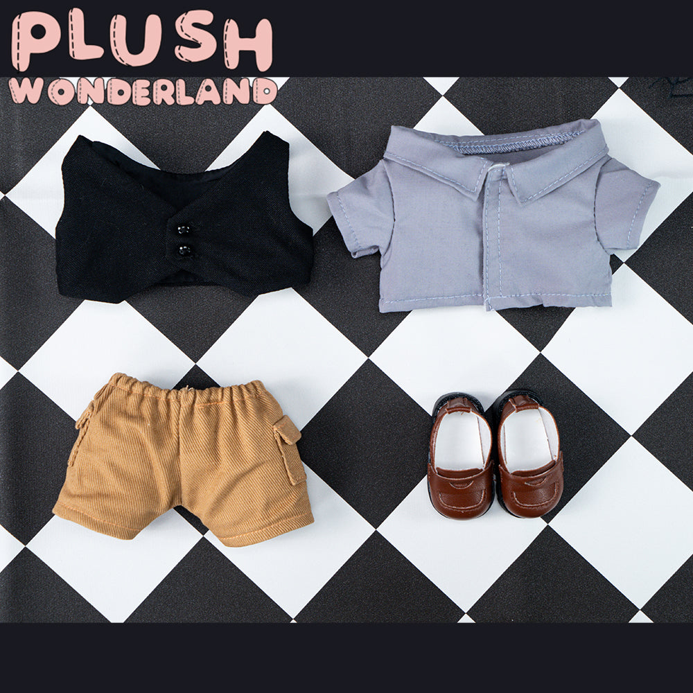 【Sold Out】PLUSH WONDERLAND Nocturnal Justice Cotton Doll Plush 20 CM FANMADE