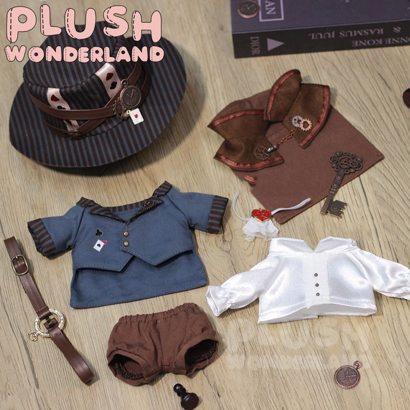 【IN STOCK】PLUSH WONDERLAND Steampunk Gentleman's Tuxedo Plushies Cotton Doll Clothes 20 CM