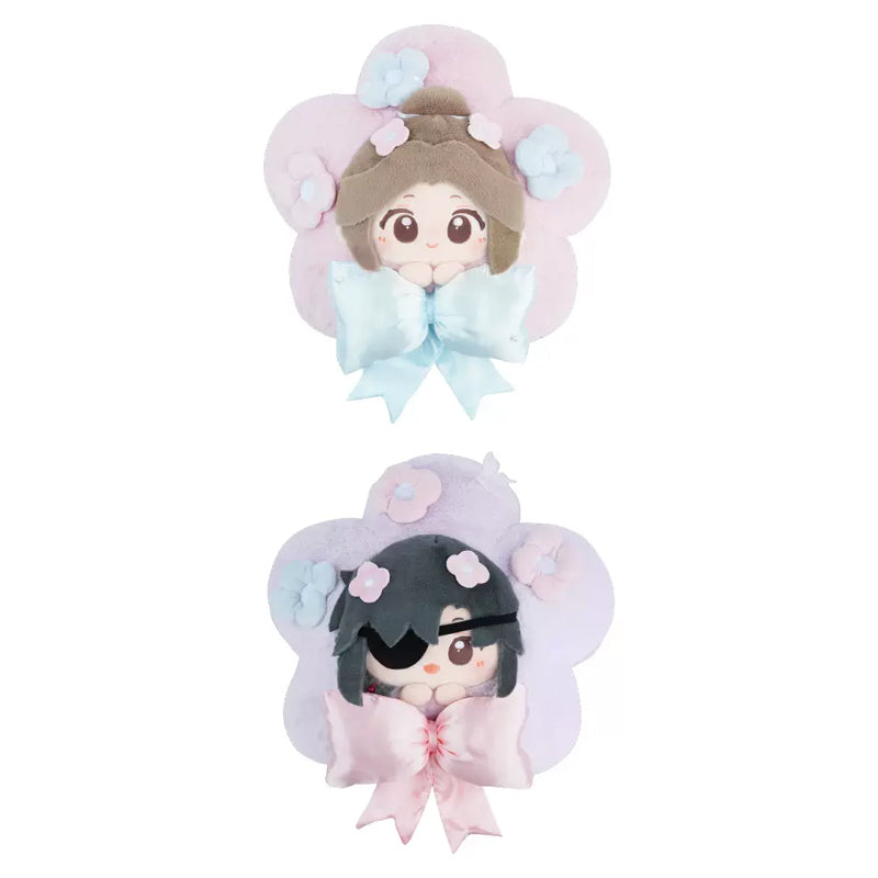 【PRESALE】PLUSH WONDERLAND Heaven Official's's Blessing Hua Cheng/Xie Lian Plush Cotton 35CM Doll Pillow/ Cushion Splendid Flower Series
