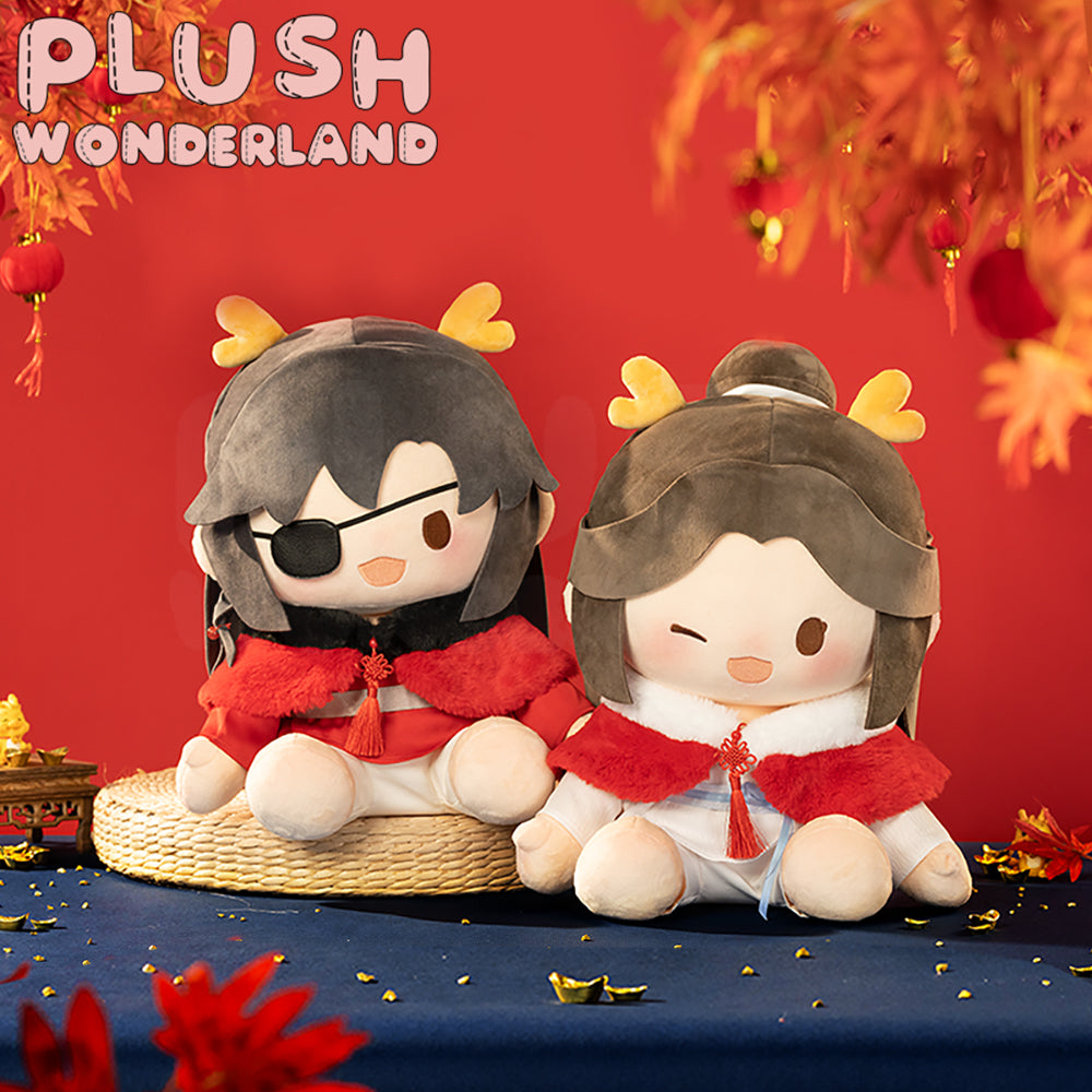 【PRESALE】PLUSH WONDERLAND Anime Heaven Official's Blessing XieLian/HuaCheng doll Plushies Doll Tian Guan Ci Fu TGCF XieLian / HuaCheng 40CM