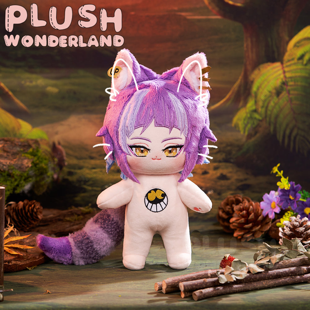 【Revival Success】【PRESALE】PLUSH WONDERLAND Ember Veil Doll Plush 20 CM FANMADE