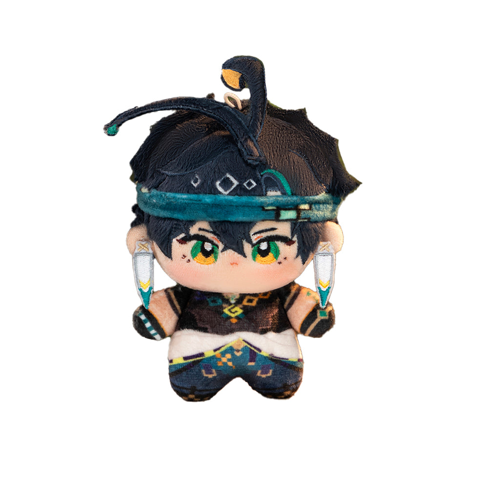 【INSTOCK】【10CM Doll】PLUSH WONDERLAND Pixel boy 10CM Plushie Printed Body Cotton Doll