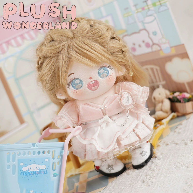 【PRESALE】PLUSH WONDERLAND Butterfly Knot 20 CM Doll Plushies Leather Shoes