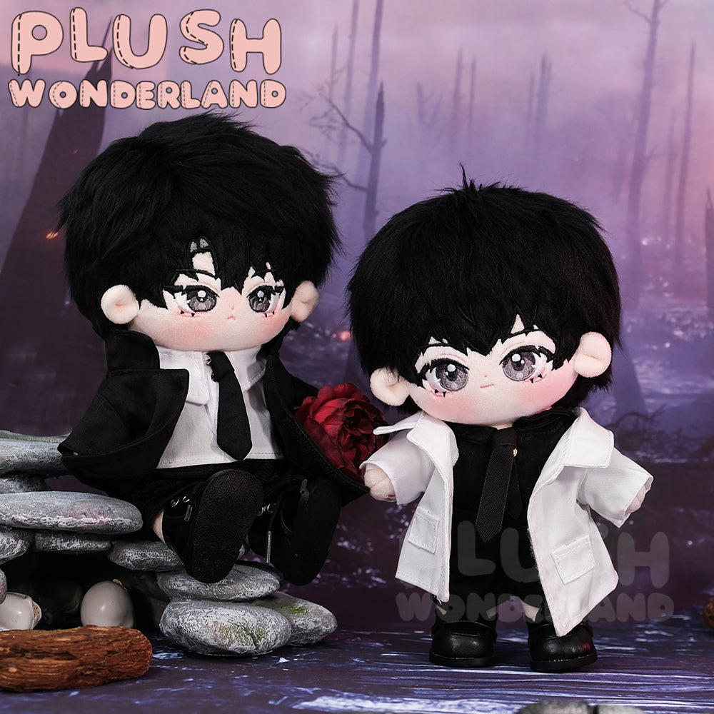 【Sold Out】PLUSH WONDERLAND Secretive Plotter Plushie Cotton Doll 20CM FANMADE