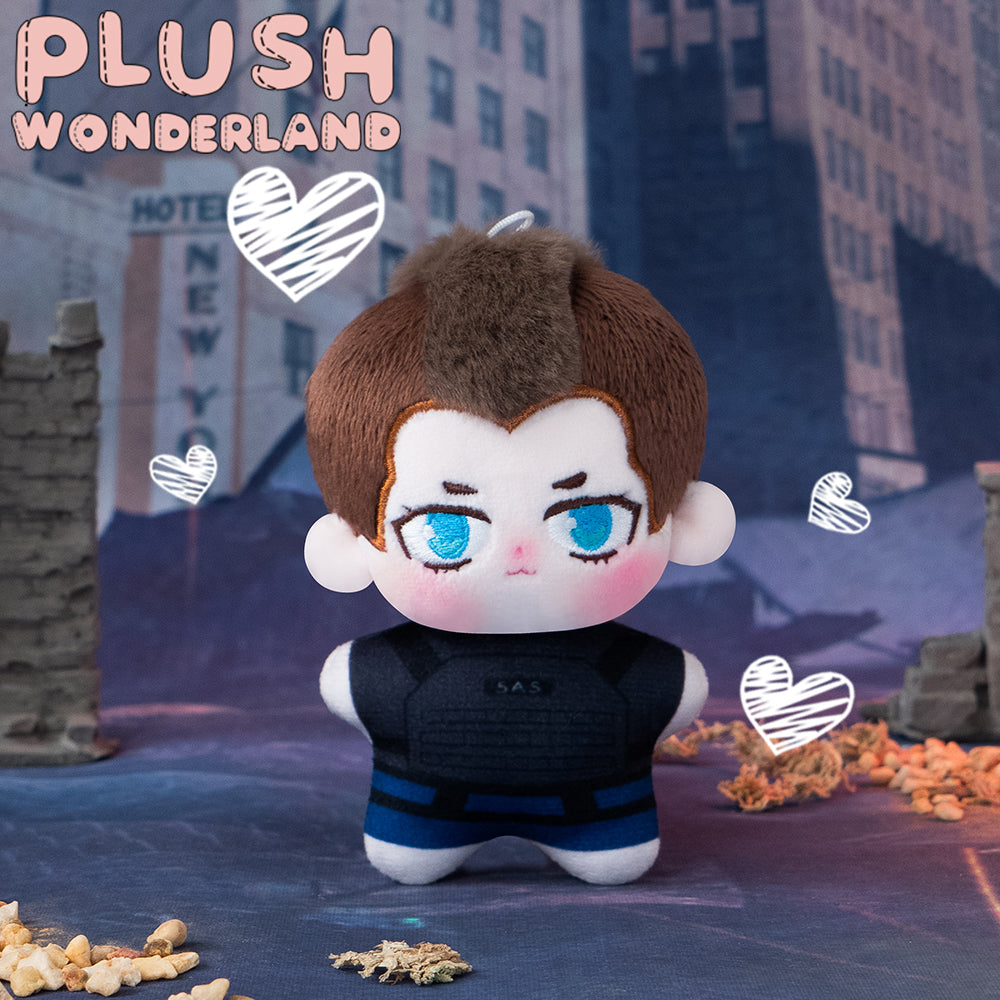 【INSTOCK】【10CM Doll】PLUSH WONDERLAND British Special Forces Operator/ Captain Plushies Printed Body 10CM Cotton Doll FANMADE COD