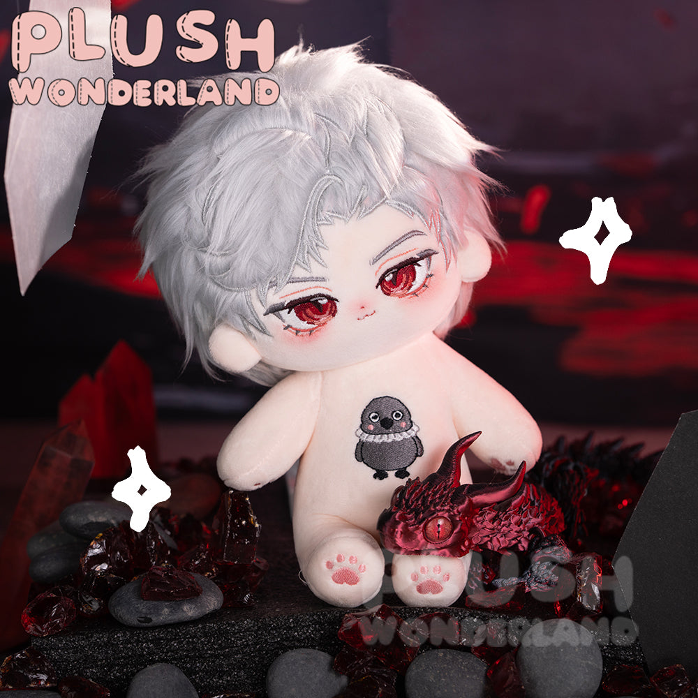 【PRESALE】PLUSH WONDERLAND District chief Plushie 20CM Doll FANMADE