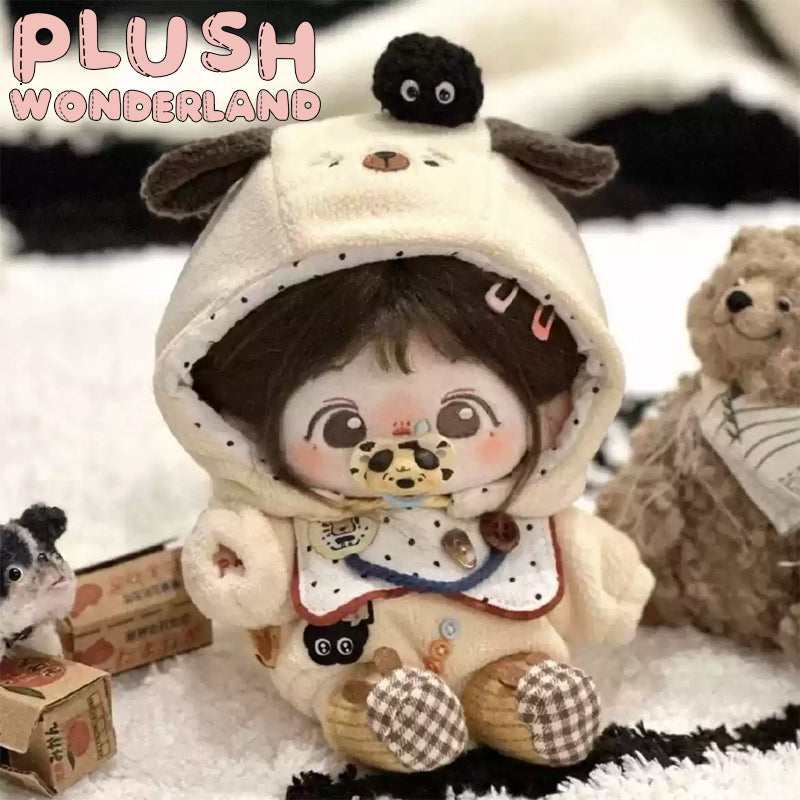 【IN STOCK】PLUSH WONDERLAND Charming White Clothing Set 20CM Doll Clothes