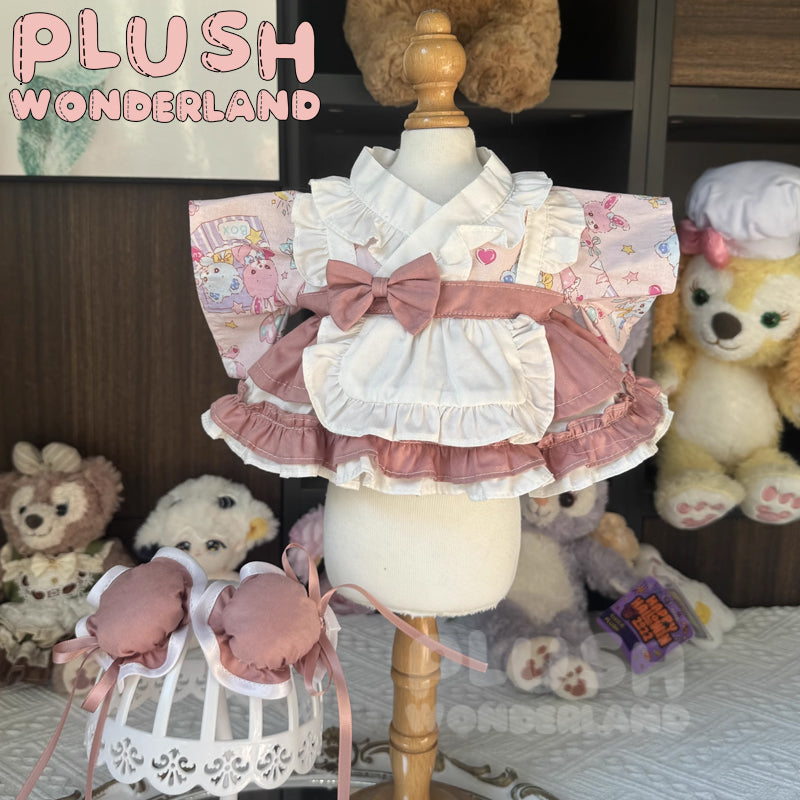 【INSTOCK】PLUSH WONDERLAND Bear Princess Dress 20CM Doll Clothes