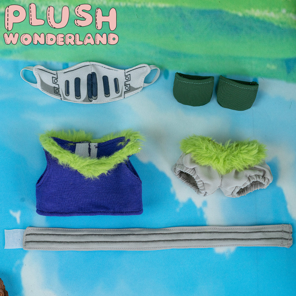 【In Stock】PLUSH WONDERLAND King of Shadows Plushies Cotton 20CM Doll FANMADE