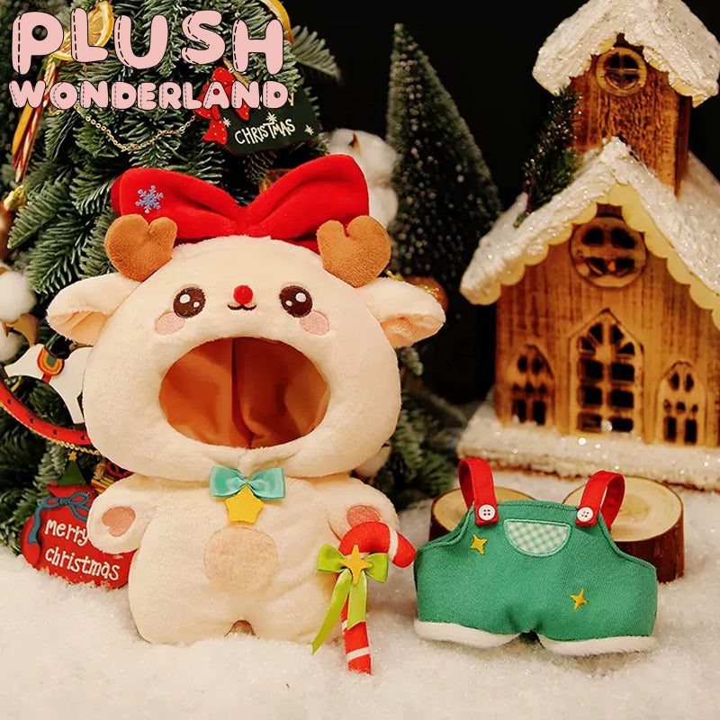 【IN STOCK】PLUSH WONDERLAND Christmas Kingdom Winter Project Doll Clothes 10CM/20CM Bag