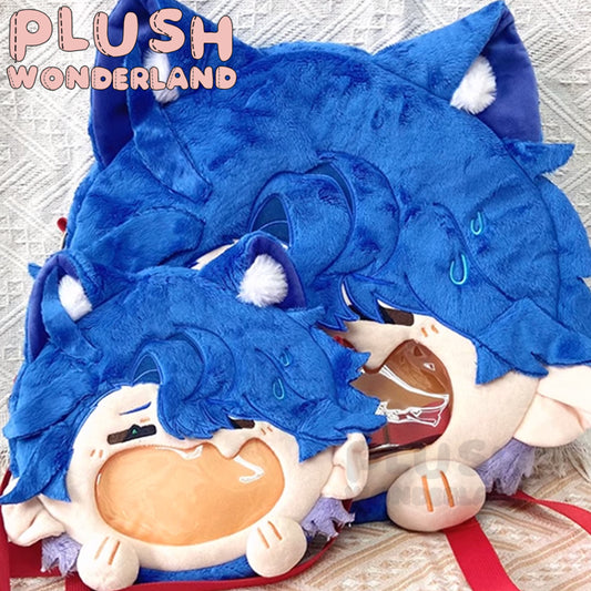 【INSTOCK】PLUSH WONDERLAND Masked fools Itabag FANMADE