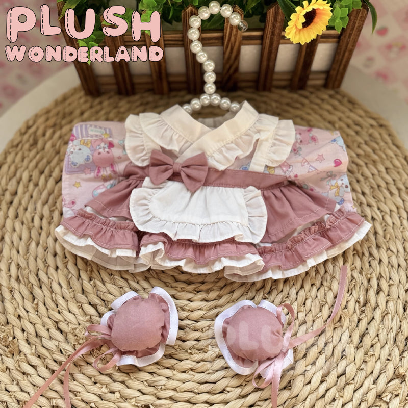 【INSTOCK】PLUSH WONDERLAND Bear Princess Dress 20CM Doll Clothes