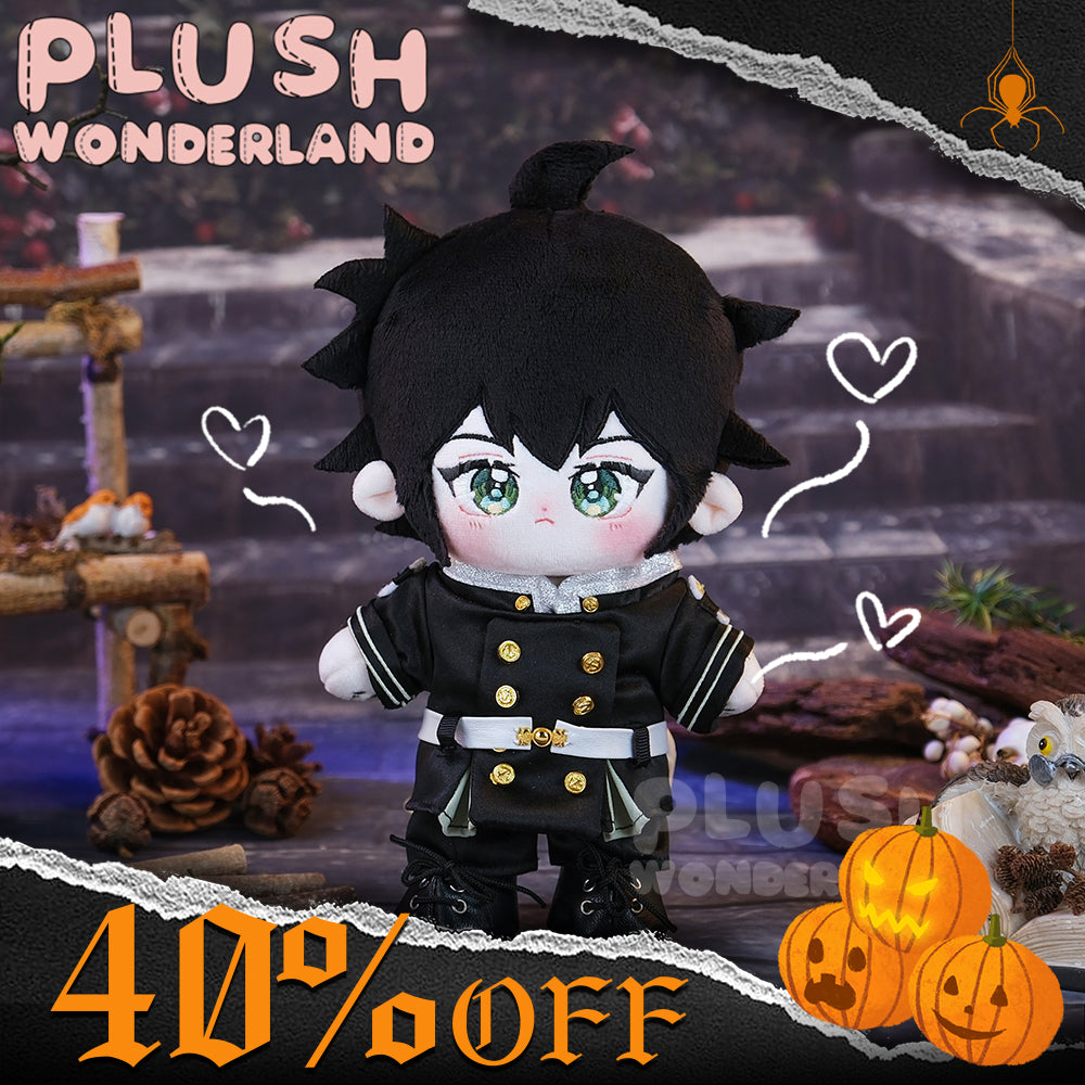 【Halloween 40% OFF】【 In Stock】PLUSH WONDERLAND Demon-boy Plushie Cotton Doll FANMADE