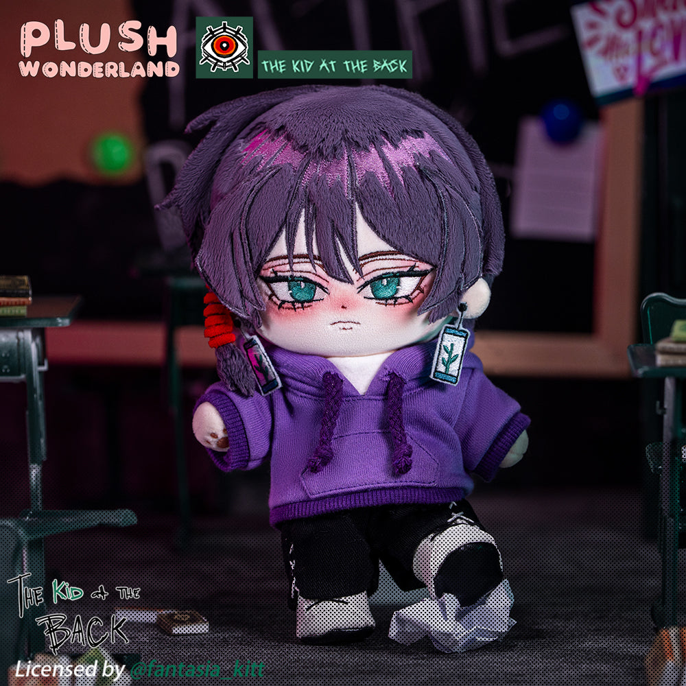 【Poll-Failed】【Authorized】PLUSH WONDERLAND The Kid at the Back Geo Plushie 20CM Doll Authorized