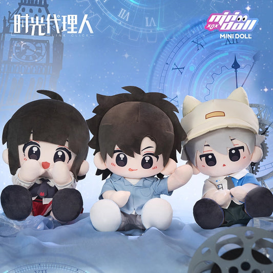 【PRESALE】PLUSH WONDERLAND Link Click Journey Against Time Series 35cm Sitting Doll