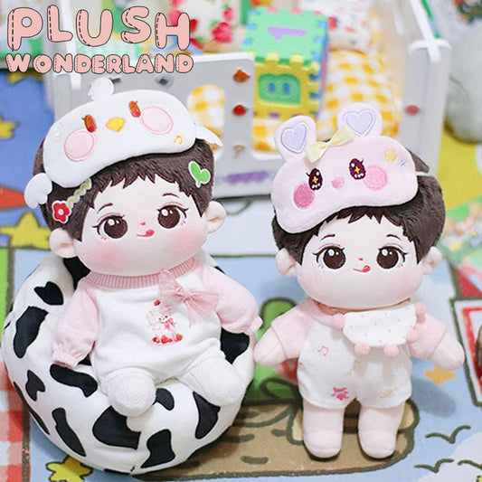 【In Stock】PLUSH WONDERLAND 20cm Plushies Cotton Doll  Animal Cute Eye mask/ Eye Patch FANMADE