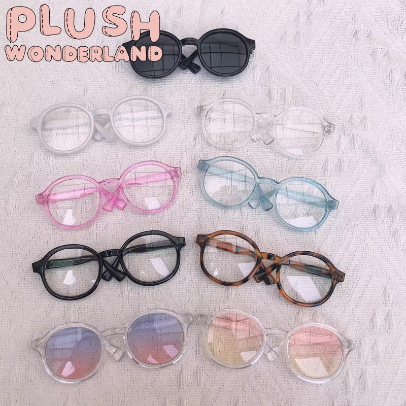 【In Stock】PLUSH WONDERLAND 20CM Doll Plushie Glasses/ Sunglasses