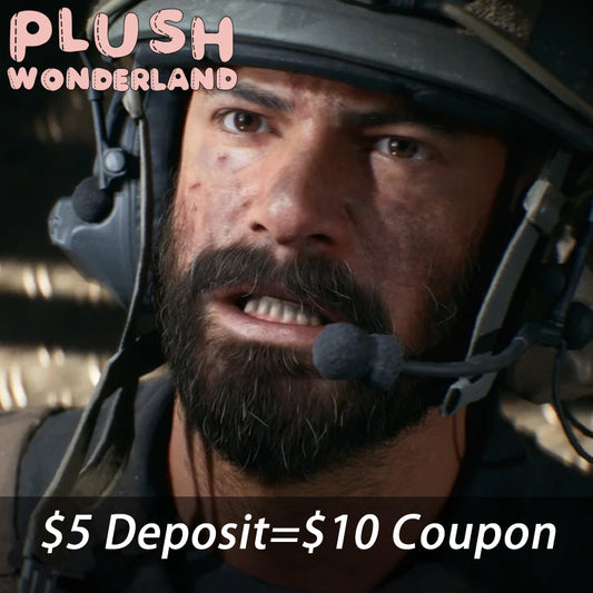 【INTEREST CHECK】【POLL】【DEPOSIT】PLUSH WONDERLAND Squad Captain 20CM Cotton Doll