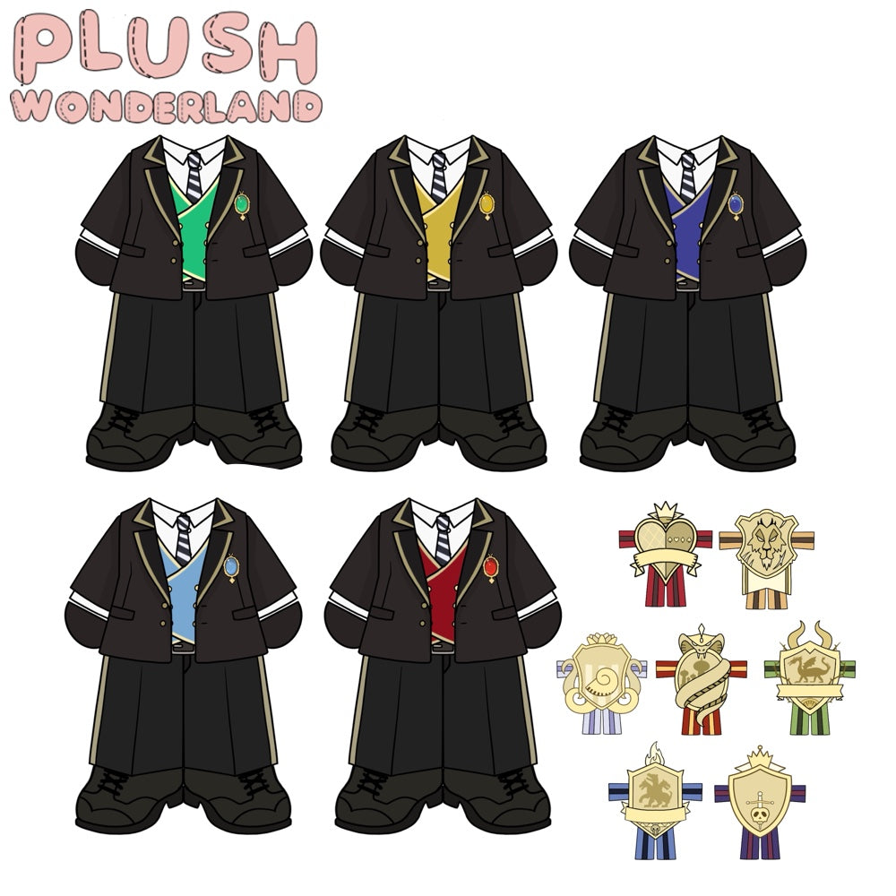 【Revival Success】【PRESALE】PLUSH WONDERLAND Ivory Prince Plush 20 CM Cotton Doll FANMADE