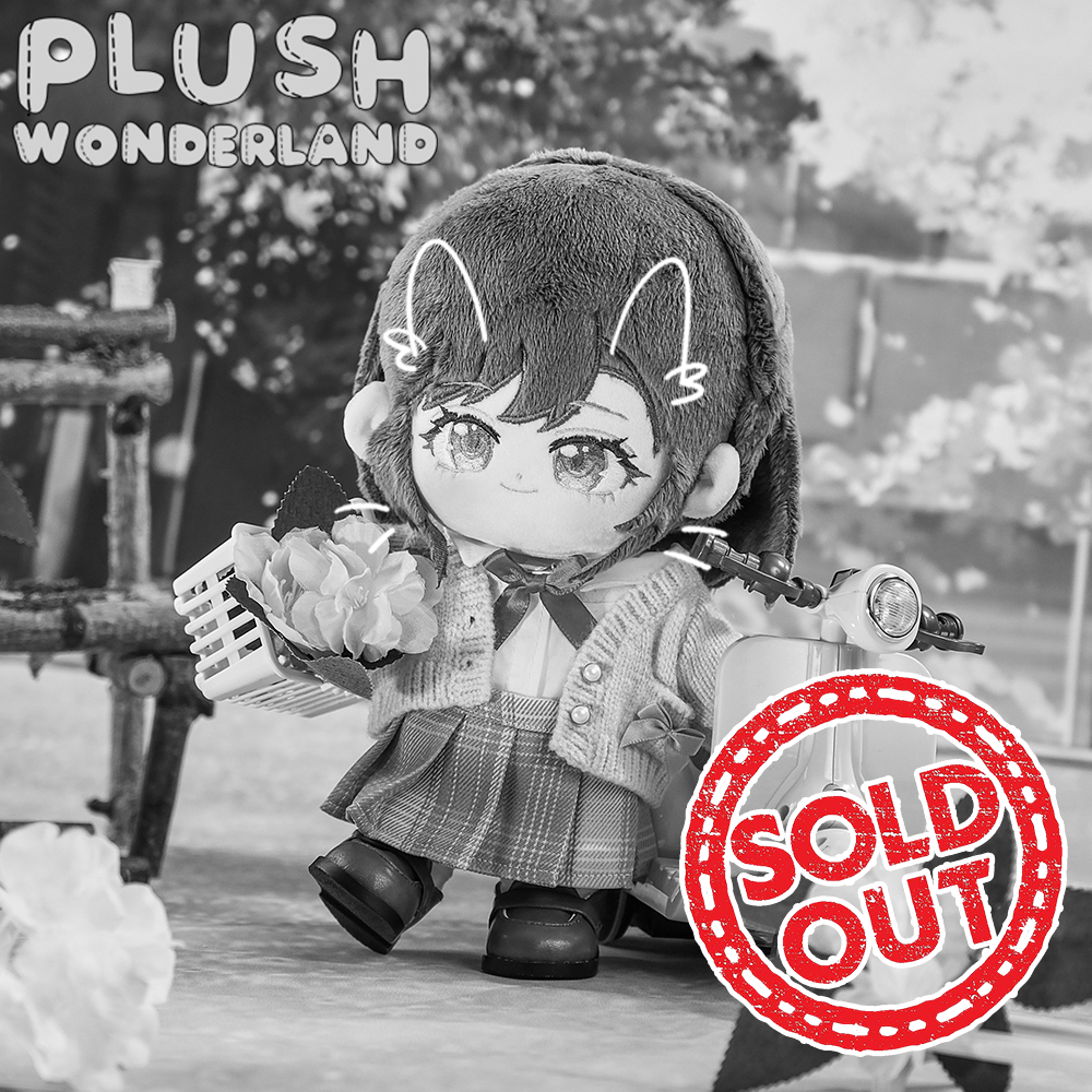【Sold-Out 】PLUSH WONDERLAND Harmonic Whisper Plushie 20CM FANMADE