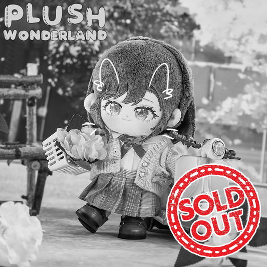 【Sold-Out 】PLUSH WONDERLAND Harmonic Whisper Plushie 20CM FANMADE