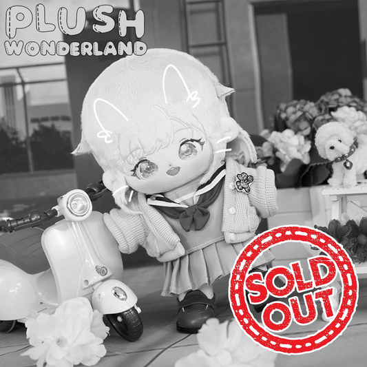 【Sold Out】PLUSH WONDERLAND Crimson Mirage Plushie 20CM FANMADE