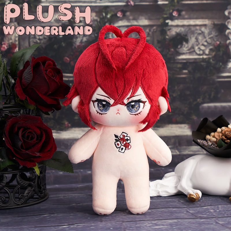【INSTOCK】PLUSH WONDERLAND Twisted-Wonderland Riddle Rosehearts Cotton Doll Plush 20 CM FANMADE