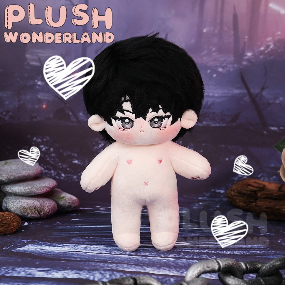 【Sold Out】PLUSH WONDERLAND Secretive Plotter Plushie Cotton Doll 20CM FANMADE