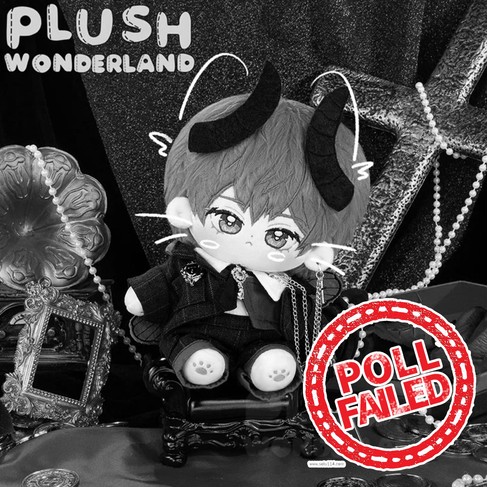 【Poll-Failed】PLUSH WONDERLAND 20CM Avatar of Gluttony Doll Plushie FANMADE