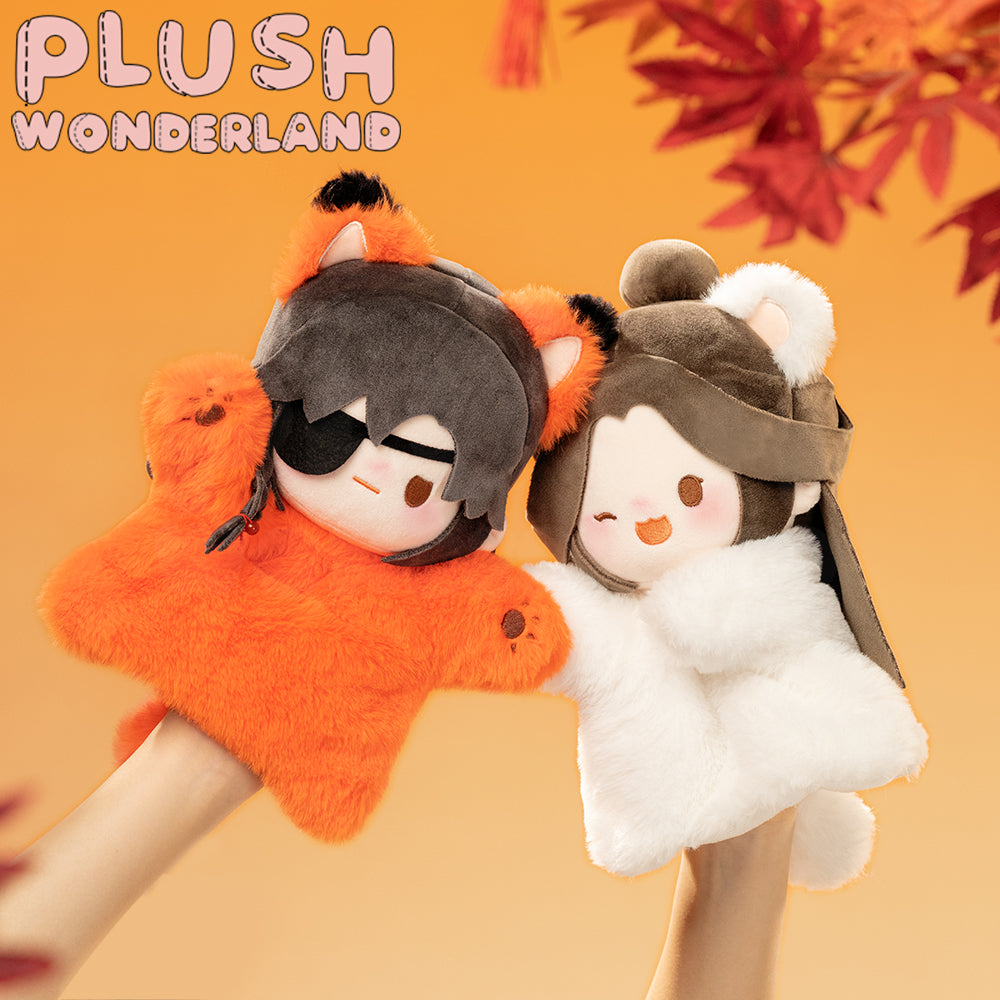 【In Stock】PLUSH WONDERLAND Anime Heaven Official's Blessing XieLian/HuaCheng Hand puppet Plushies Doll Tian Guan Ci Fu TGCF XieLian / HuaCheng