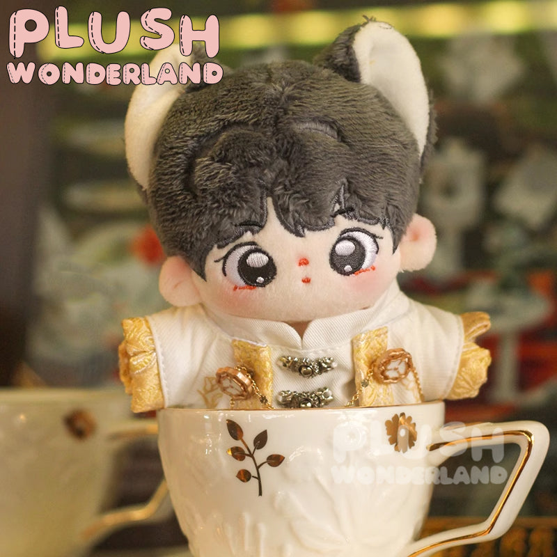 【IN STOCK】PLUSH WONDERLAND New Chinese Style Yulan Hanfu Plushies Cotton Doll Clothes 10 CM