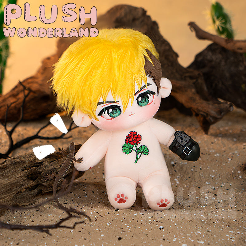 【In Stock】PLUSH WONDERLAND Plushie Walking Fire Cotton Doll 20CM FANMADE